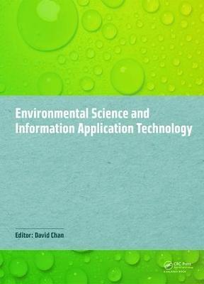 bokomslag Environmental Science and Information Application Technology