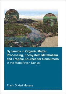 bokomslag Dynamics in Organic Matter Processing, Ecosystem Metabolism and Tropic Sources for Consumers in the Mara River, Kenya