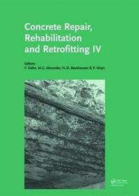 bokomslag Concrete Repair, Rehabilitation and Retrofitting IV