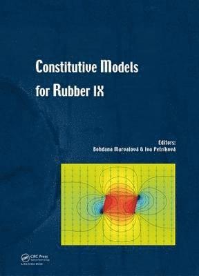 bokomslag Constitutive Models for Rubber IX