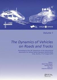 bokomslag The Dynamics of Vehicles on Roads and Tracks