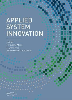 Teen-Hang Meen, Stephen Prior, Artde Lam - Applied System Innovation, Inbunden