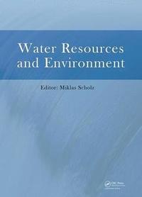 bokomslag Water Resources and Environment