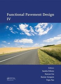 bokomslag Functional Pavement Design
