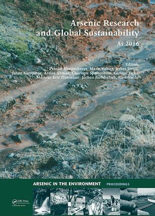 Prosun Bhattacharya, Marie Vahter, Jerker Jarsjö, Jurate Kumpiene, Arslan Ahmad, Charlotte Sparrenbom, Gunnar Jacks, Marinus Eric Donselaar, Jochen Bundschuh, Ravi Naidu - Arsenic Research and Global Sustainability, Inbunden