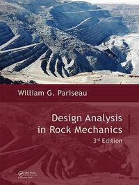 bokomslag Design Analysis in Rock Mechanics