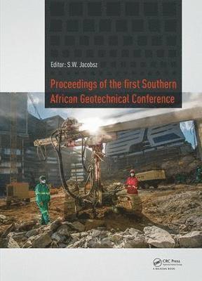 bokomslag Proceedings of the First Southern African Geotechnical Conference