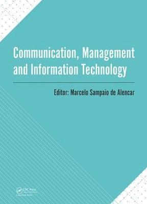 Communication, Management and Information Technology 1