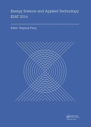 Zhigang Fang - Energy Science and Applied Technology ESAT 2016, Inbunden