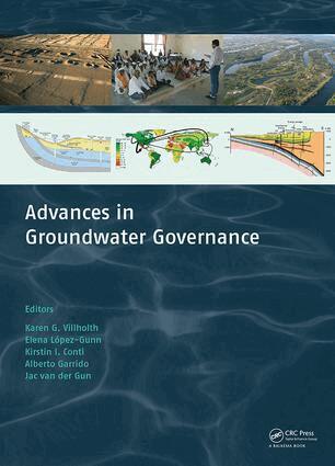 Karen G. Villholth, Elena Lopez-Gunn, Kirstin Conti, Alberto Garrido, Jac Van Der Gun - Advances in Groundwater Governance, Inbunden