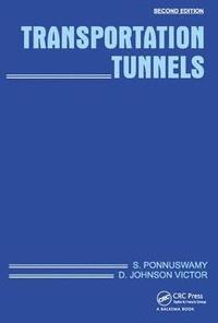 bokomslag Transportation Tunnels