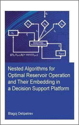 Nested algorithms for optimal reservoir operation and their embedding in a decision support platform 1