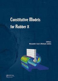 bokomslag Constitutive Models for Rubber X
