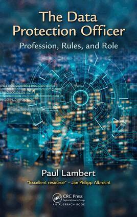 Paul Lambert - Data Protection Officer, Inbunden