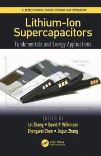 bokomslag Lithium-Ion Supercapacitors