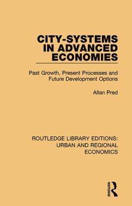 bokomslag City-systems in Advanced Economies