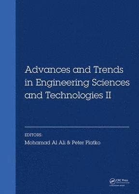 bokomslag Advances and Trends in Engineering Sciences and Technologies II