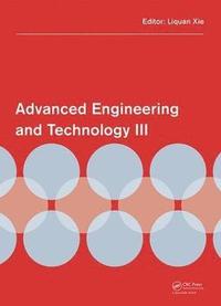 bokomslag Advanced Engineering and Technology III