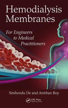Sirshendu De, Anirban Roy - Hemodialysis Membranes, Inbunden