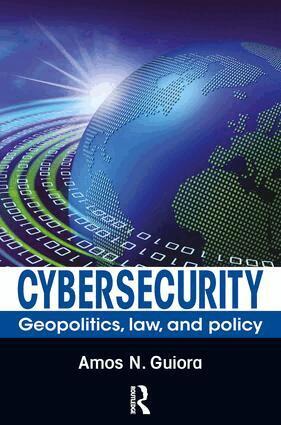 Amos N. Guiora - Cybersecurity, Häftad