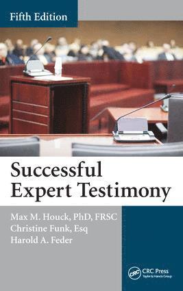 bokomslag Successful Expert Testimony