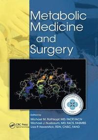 bokomslag Metabolic Medicine and Surgery