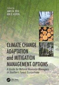 bokomslag Climate Change Adaptation and Mitigation Management Options