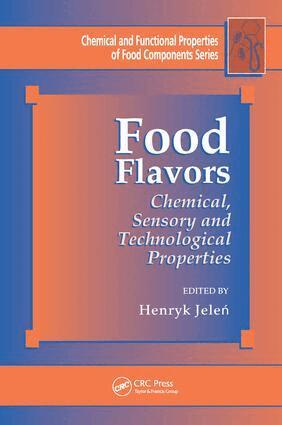 Henryk Jelen - Food Flavors, Häftad