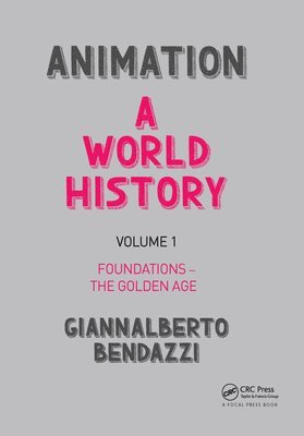 bokomslag Animation: A World History