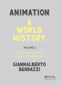 bokomslag Animation: A World History