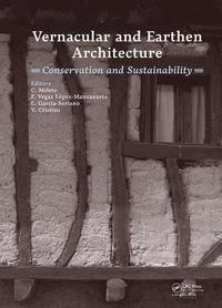bokomslag Vernacular and Earthen Architecture: Conservation and Sustainability