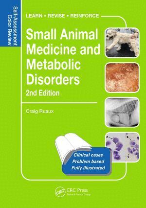 Craig Ruaux - Small Animal Medicine and Metabolic Disorders, Häftad