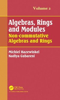 bokomslag Algebras, Rings and Modules, Volume 2