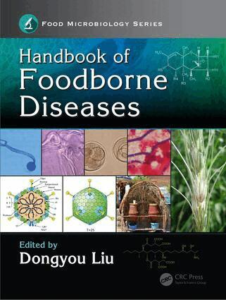 Dongyou Liu - Handbook of Foodborne Diseases, Inbunden