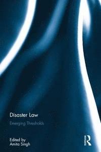 bokomslag Disaster Law