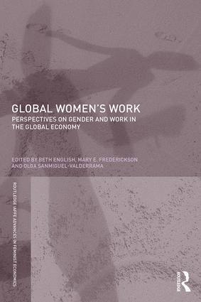 Beth English, Mary E. Frederickson, Olga Sanmiguel-Valderrama, USA) Frederickson, Mary E. (Emory University - Global Women's Work, Häftad