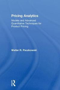 bokomslag Pricing Analytics