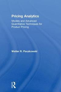 bokomslag Pricing Analytics
