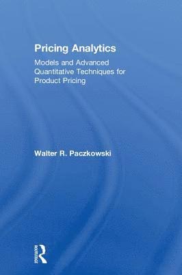 bokomslag Pricing Analytics