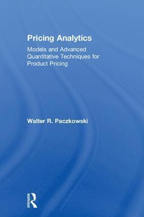 bokomslag Pricing Analytics