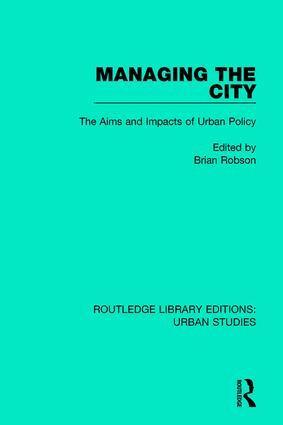 Brian Robson - Managing the City, Inbunden