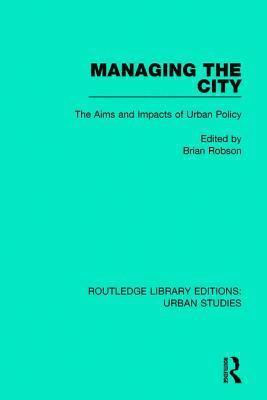 Managing the City 1