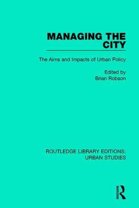 Brian Robson - Managing the City, Häftad