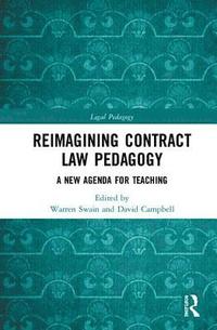 bokomslag Reimagining Contract Law Pedagogy