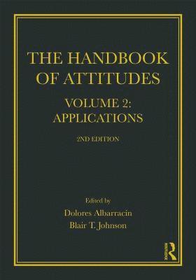 Handbook of Attitudes, Volume 2: Applications 1