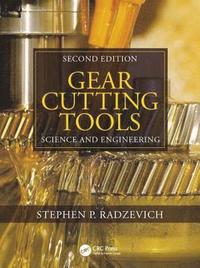 bokomslag Gear Cutting Tools