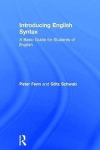 bokomslag Introducing English Syntax