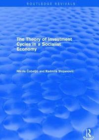 bokomslag The Theory of Investment Cycles in a Socialist Economy