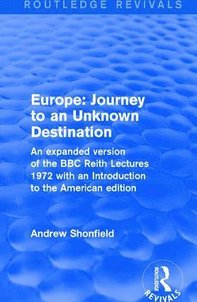 Revival: Europe: Journey to an Unknown Destination (1972)