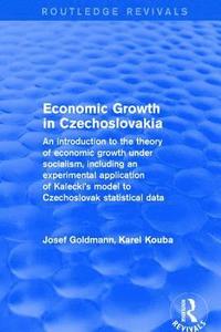 bokomslag Economic Growth in Czechoslovakia